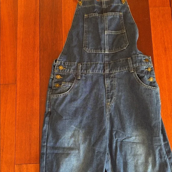 Denim Overalls - Picture 3 of 5